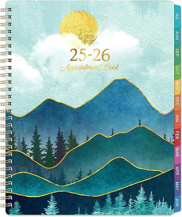 2025-2026 Appointment Book/Planner - Weekly Appointment Book