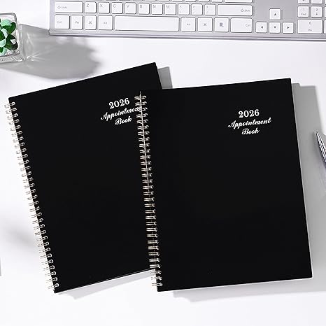 2026 Appointment Book - 2026 Planner, January 2026 - December 2026