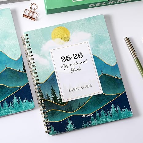 2025-2026 Appointment Book/Planner - Weekly Appointment Book