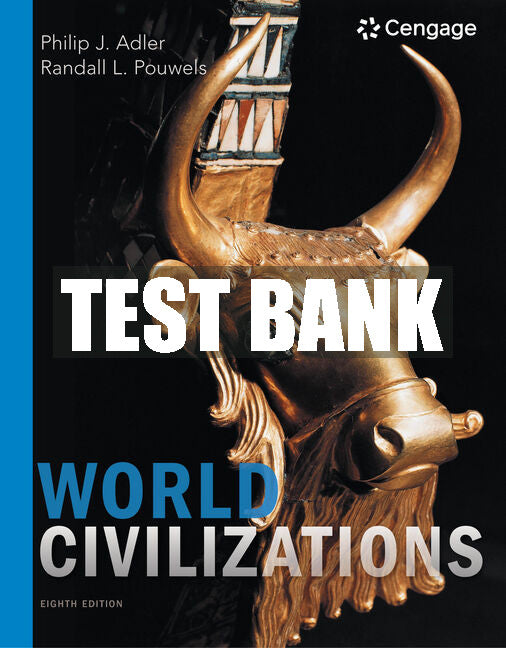 Test Bank World Civilizations
