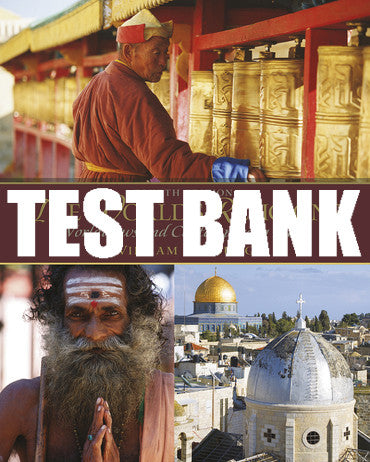 Test Bank World's Religions, The 4th Edition